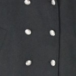 Vorschaubild 5 von Damen Leichte Jacke Gr. 32/XS Grau Klassisch Modern