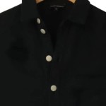 Vorschaubild 4 von Damen Jumpsuit Overall Gr. 36/S Schwarz Baumwolle Elegant