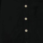 Vorschaubild 5 von Damen Jumpsuit Overall Gr. 36/S Schwarz Baumwolle Elegant