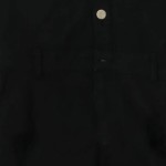 Vorschaubild 6 von Damen Jumpsuit Overall Gr. 36/S Schwarz Baumwolle Elegant