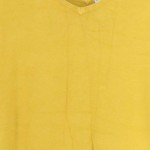 Vorschaubild 4 von Damen Langarmshirt 3/4 Arm Gelb Gr. 36/S Basic Freizeit