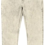 Vorschaubild 4 von Damen Jeans Slim Fit Beige W29/38 Casual Vintage Used Look