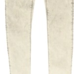 Vorschaubild 5 von Damen Jeans Slim Fit Beige W29/38 Casual Vintage Used Look