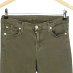 Vorschaubild 3 von Damen Jeans Slim Fit Grün W29/38/M Casual Vintage
