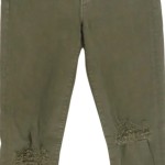 Vorschaubild 4 von Damen Jeans Slim Fit Grün W29/38/M Casual Vintage