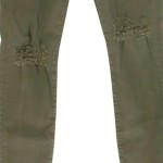 Vorschaubild 5 von Damen Jeans Slim Fit Grün W29/38/M Casual Vintage