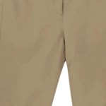 Vorschaubild 4 von Stoffhose Damen Gr. 36 Beige Baumwolle Uni Elegant Klassisch Preppy