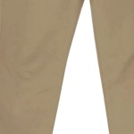 Vorschaubild 5 von Stoffhose Damen Gr. 36 Beige Baumwolle Uni Elegant Klassisch Preppy