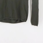 Vorschaubild 5 von Damen Pullover Gr. 34/XS Grün V-Ausschnitt Casual