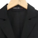 Vorschaubild 3 von Blazer Damen 36/S Schwarz Business Elegant Viskose