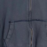 Vorschaubild 4 von Damen Sweatjacke Hoodie Gr. 32/XS Blau Casual