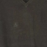 Vorschaubild 4 von Damen Leinen Pullover Langarm Grau Gr. 32 XXS