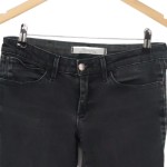 Vorschaubild 3 von Jeans Slim Fit Damen Hose Baumwolle Schwarz W29 L30