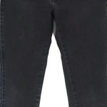 Vorschaubild 4 von Jeans Slim Fit Damen Hose Baumwolle Schwarz W29 L30