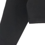Vorschaubild 5 von Damen Sweatshirt 32/XXS Schwarz Cropped Logo Urban