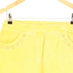Vorschaubild 3 von Damen Stoffhose Gr. 38 Gelb Casual Urban Sterne Stickerei