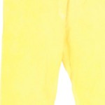 Vorschaubild 4 von Damen Stoffhose Gr. 38 Gelb Casual Urban Sterne Stickerei