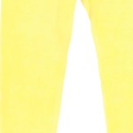 Vorschaubild 5 von Damen Stoffhose Gr. 38 Gelb Casual Urban Sterne Stickerei