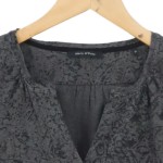 Vorschaubild 3 von MARC O POLO Damen Hemdbluse Grau Gr. 32/XS Elegant Klassisch Vintage