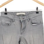 Vorschaubild 3 von Damen Jeans Slim Fit Grau W29/38/M Casual Vintage Hose