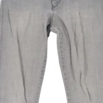 Vorschaubild 4 von Damen Jeans Slim Fit Grau W29/38/M Casual Vintage Hose
