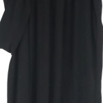 Vorschaubild 5 von Cocktailkleid Damen 38/M Schwarz Elegant Minimalistisch V-Ausschnitt