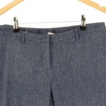 Vorschaubild 3 von Damen Stoffhose Business Elegant Blau Gr. M (38)