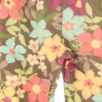 Vorschaubild 5 von Kinder Shorts Gr. 104 Mehrfarbig Baumwolle Blumenmuster Casual