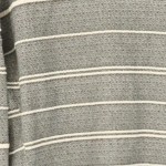 Vorschaubild 4 von Damen Langarmshirt Gr. 36/S Grau Gestreift Casual Preppy Baumwolle
