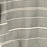 Vorschaubild 5 von Damen Langarmshirt Gr. 36/S Grau Gestreift Casual Preppy Baumwolle