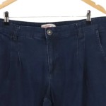 Vorschaubild 3 von Damen Jeans Straight Leg Blau Gr. 42 W33 Casual Klassisch