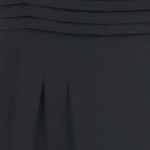 Vorschaubild 4 von Damen Faltenrock Schwarz Business Elegant Gr. 42/XL