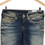 Vorschaubild 4 von Damen Jeans Slim Fit W25 Blau Casual Denim Hose
