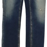 Vorschaubild 6 von Damen Jeans Slim Fit W25 Blau Casual Denim Hose