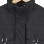 Vorschaubild 3 von Damen Outdoorjacke Gr. 34/XS Schwarz Elegant Urban Polyester