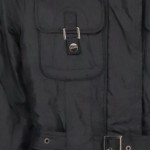 Vorschaubild 4 von Damen Outdoorjacke Gr. 34/XS Schwarz Elegant Urban Polyester