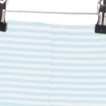Vorschaubild 4 von Leggings Kinder Gr. 68 Blau Gestreift Casual Babyhose