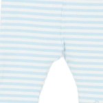 Vorschaubild 5 von Leggings Kinder Gr. 68 Blau Gestreift Casual Babyhose