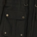 Vorschaubild 5 von Damen Sweatjacke Gr. 38/M Schwarz Klassisch Casual Reißverschluss