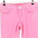 Vorschaubild 4 von Damen Jeans Regular Fit W25/34 Rosa Casual Baumwolle