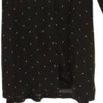 Vorschaubild 5 von Hemdblusenkleid Minikleid Punkte Schwarz Gr. 36