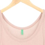Vorschaubild 3 von Damen Top Rosa Gr. 32/XS Casual Elegant Spitze
