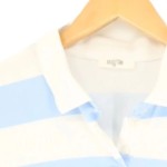 Vorschaubild 3 von Damen Poloshirt XS/32 Blau Gestreift Casual Sportlich