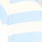 Vorschaubild 4 von Damen Poloshirt XS/32 Blau Gestreift Casual Sportlich