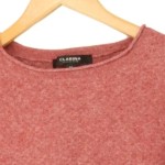 Vorschaubild 3 von Damen Pullover Rot Gr. 46/3XL Casual Strickpullover