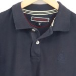 Vorschaubild 3 von Herren Poloshirt Gr. 48/M Blau Casual Preppy