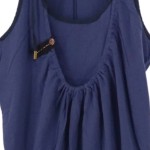 Vorschaubild 4 von Damen Top Gr. 32/XXS Blau Casual Tanktop