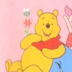 Vorschaubild 5 von Kinder T-Shirt Winnie Pooh Rosa Gr. 62 Casual Kurzarm