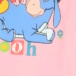 Vorschaubild 6 von Kinder T-Shirt Winnie Pooh Rosa Gr. 62 Casual Kurzarm
