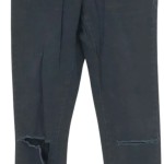 Vorschaubild 4 von Damen Destroyed Jeans Schwarz W29/38/M Casual Urban